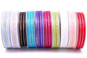 Ściąganie metalicznej wstążki z organzy - Ściąganie metalicznej wstążki z organzy