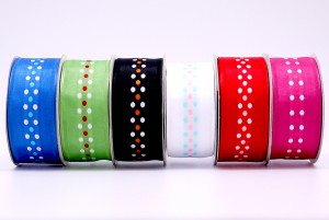 Nastro a pois intrecciati - Nastro a pois intrecciati