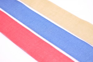 Solid Organic Cotton Ribbon - Solid Organic Cotton Ribbon