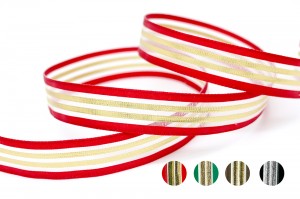 Semi-transparent Metallic Ribbon