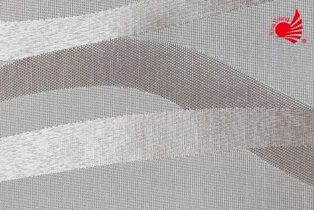 Thick smooth Grosgrain Woven Cloth/white,ivory 12-7