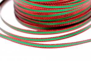 Metallic Wired Ribbon