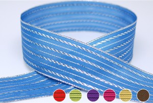 Polyester & Metallic Ribbon