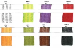 Cucitura a due toni Nastro con filo - Cucitura a due toni Nastro con filo