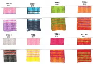 Nastro in stile tartan in poliestere - Nastro in stile tartan in poliestere