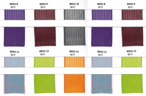Polyester Solid & Two-tone Stripe Ribbon