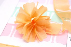 Pull Bow Flower Ribbon_PO-B1-K771 - Pull Bow (PO-B1-K771 )