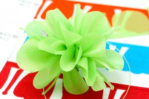 Pull Bow Flower Ribbon_PO-B2-K771 - Pull Bow (PO-B2-K771 )