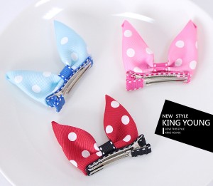Classic Polka Dots Hair Clip