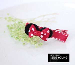 Classic Minnie Dots Hair Clip
