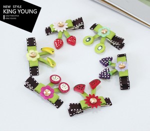 Fruit Platter Hair Clip