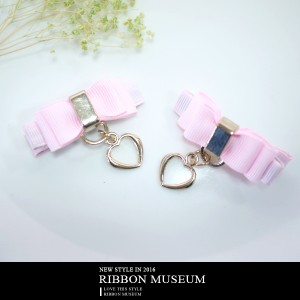 Grosgrain Ribbon Bow Hair Clip - Grosgrain Ribbon Bow Hair Clip