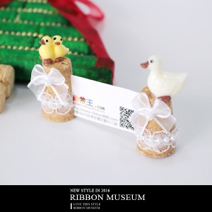 Stylish Ducky Name Card Holder