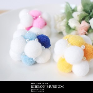 Marshmallow Ball Magnets