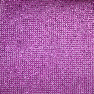 Tissu en organza à carreaux violets pailletés - Tissu en organza à carreaux violets pailletés