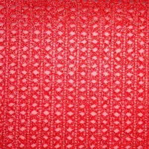 Tessuto di organza con glitter, diamanti e strisce - Tessuto di organza con glitter, diamanti e strisce