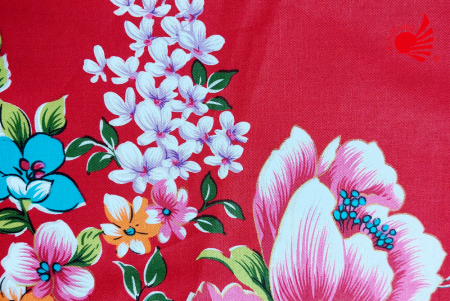 Китайська складна квіткова тканина 2-1