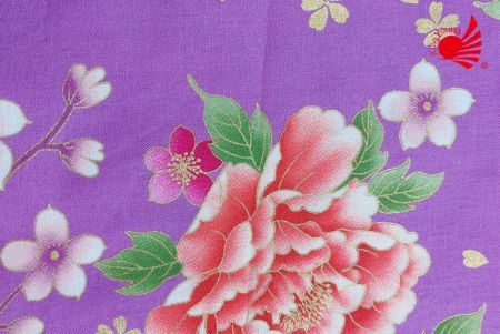 Китайська складна квіткова тканина 2-3