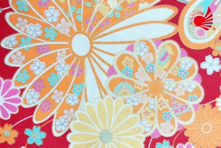 Chinese Complex Flower Cloth 2-6
