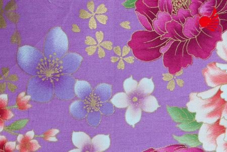 Chinese Complex Flower Cloth 2-7