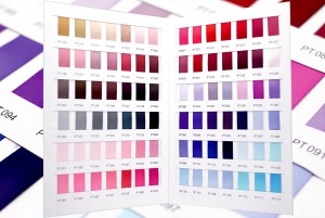 Ruban en satin de polyester_Carte des couleurs - Ruban en satin de polyester_Carte des couleurs