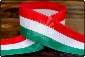 Tricolored Stripe Ribbon