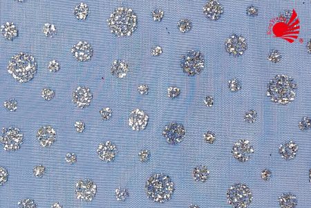 Glitter Dots with Sheer Cloth 20-1