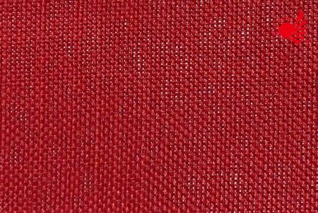 Klasyczna czerwona tkanina z imitacji juty 20-5