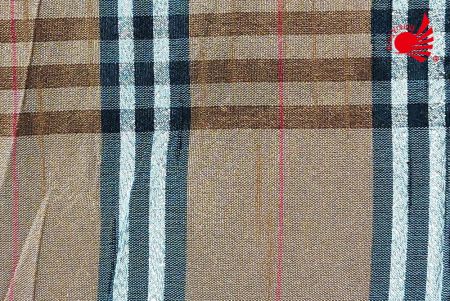 Classic Tartan Cloth/light brown 23-8