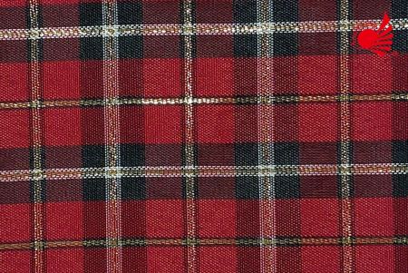 Classic Tartan Cloth/red, black 24-6