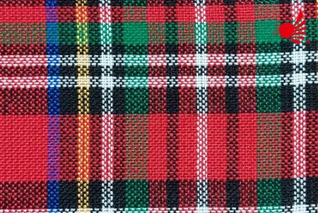 Зимова шотландська тканина 26-12