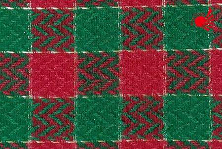 Red/Green Gingham CLoth 27-8