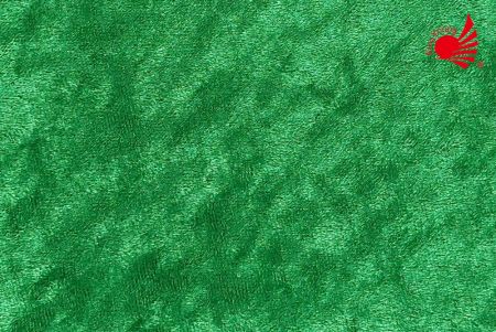 Long Velvet Cloth/green 28-6