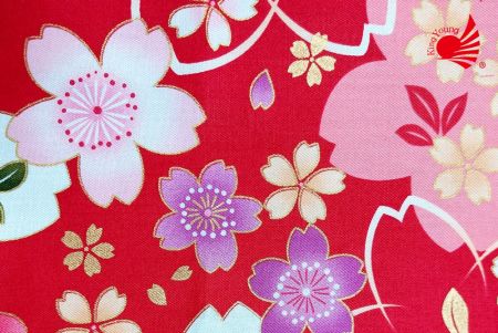 Taiwanese Hakka Simplify Flower Cloth 3-1
