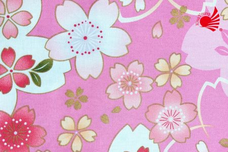 Taiwanese Hakka Simplify Flower Cloth 3-7