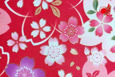القماش الزهري التايواني الهاكا المبسط 3-8