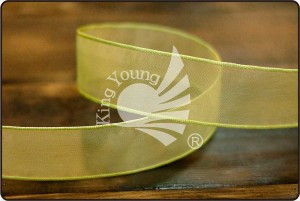 Matte Organza Sheer Ribbon - Matte Organza Sheer Ribbon
