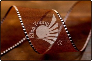 Side-stitched Sheer Ribbon - Side-stitched Sheer Ribbon