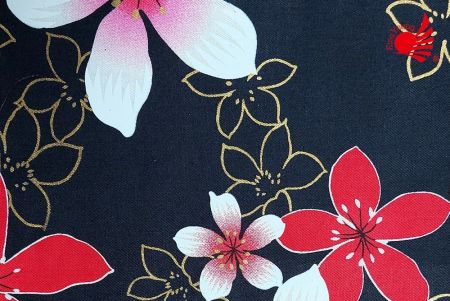 Local Hakka Flower Cloth 4-3