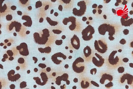 Leopard Soften Fabric Cloth 5-1