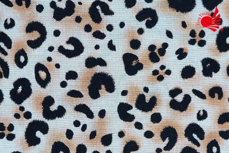 Leopard Soften Fabric Cloth 5-2