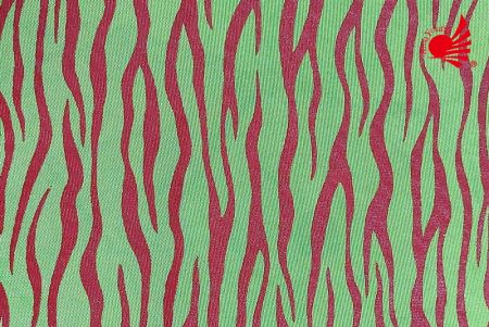 Neon Colors Tiger Stripes Cloth 5-4