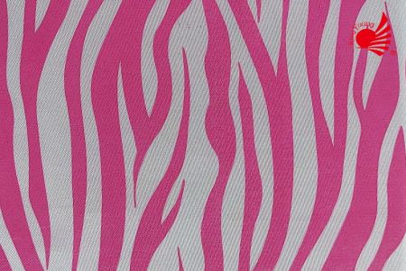 Pink/White Tigher Stripes Cloth 5-5