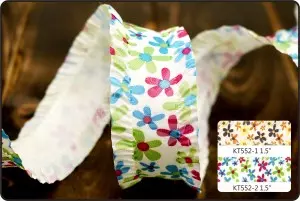 Színes margaréta nyomtatott szalag - Színes margaréta nyomtatott szalag