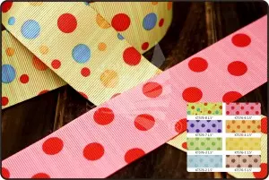 Pöttyös és csíkos mintás szalag - Pöttyös és csíkos mintás szalag