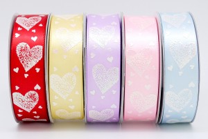 Iridescent Hearts Overal Print Lint