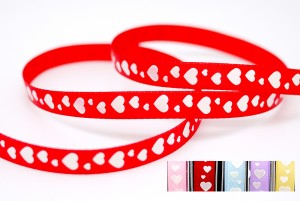 Tęczowy Słodkie Serca Wstążka - Tęczowy Słodkie Serca Wstążka