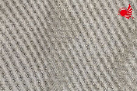 Metallic Plain White Fabric Cloth 6-1