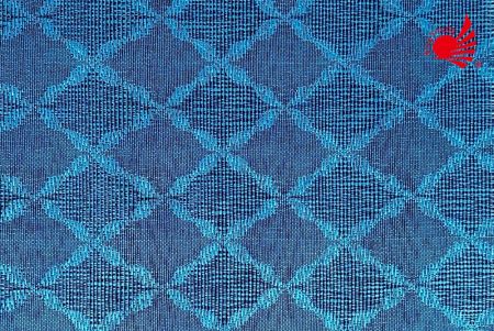 Blue Diamond Lattice Cloth 6-2
