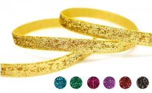 Metallic Looped Ribbon - Metallic Looped Ribbon